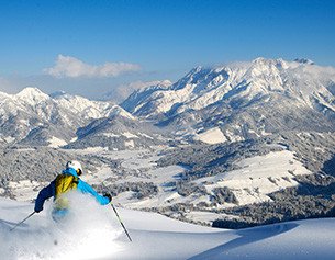 Skigebiet Fieberbrunn